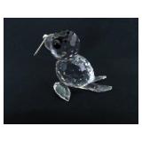Swarovski Seal, Bunny, and Squirrel Figurines