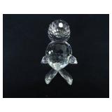 Swarovski Seal, Bunny, and Squirrel Figurines