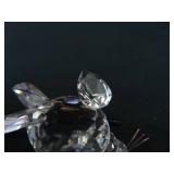Swarovski Seal, Bunny, and Squirrel Figurines