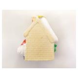 Lot of Vintage Blow Mold, etc. Christmas Ornaments