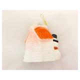 Lot of Vintage Blow Mold, etc. Christmas Ornaments