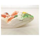 Lot of Vintage Blow Mold, etc. Christmas Ornaments