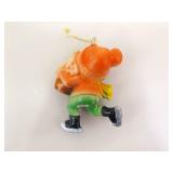 Lot of Vintage Blow Mold, etc. Christmas Ornaments