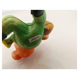 Lot of Vintage Blow Mold, etc. Christmas Ornaments