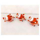 Lot of Vintage Blow Mold, etc. Christmas Ornaments