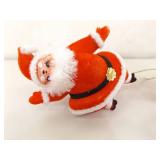 Lot of Vintage Blow Mold, etc. Christmas Ornaments