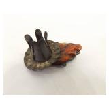 Lot of Vintage Blow Mold, etc. Christmas Ornaments