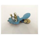 Lot of Vintage Blow Mold, etc. Christmas Ornaments