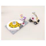 2 Sets of Lego Friends #41109 and #41106 with Mini Figures and Original Boxes