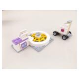 2 Sets of Lego Friends #41109 and #41106 with Mini Figures and Original Boxes