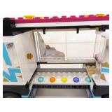 2 Sets of Lego Friends #41109 and #41106 with Mini Figures and Original Boxes