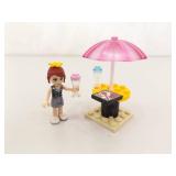 2 Sets of Lego Friends #41109 and #41106 with Mini Figures and Original Boxes