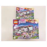 2 Sets of Lego Friends #41109 and #41106 with Mini Figures and Original Boxes