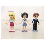 2 Sets of Lego Friends #41109 and #41106 with Mini Figures and Original Boxes