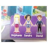 2 Sets of Lego Friends #41109 and #41106 with Mini Figures and Original Boxes