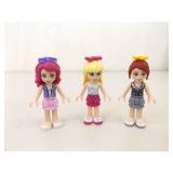 2 Sets of Lego Friends #41109 and #41106 with Mini Figures and Original Boxes
