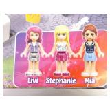 2 Sets of Lego Friends #41109 and #41106 with Mini Figures and Original Boxes