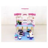 2 Sets of Lego Friends #41058 and #41038 with Mini Figures and Original Boxes