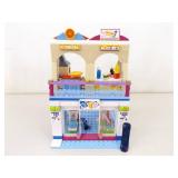 2 Sets of Lego Friends #41058 and #41038 with Mini Figures and Original Boxes