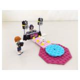 2 Sets of Lego Friends #41058 and #41038 with Mini Figures and Original Boxes