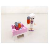 2 Sets of Lego Friends #41058 and #41038 with Mini Figures and Original Boxes