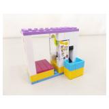 2 Sets of Lego Friends #41058 and #41038 with Mini Figures and Original Boxes