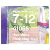 2 Sets of Lego Friends #41058 and #41038 with Mini Figures and Original Boxes