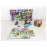 2 Sets of Lego Friends #41058 and #41038 with Mini Figures and Original Boxes