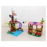 2 Sets of Lego Friends #41058 and #41038 with Mini Figures and Original Boxes