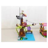 2 Sets of Lego Friends #41058 and #41038 with Mini Figures and Original Boxes