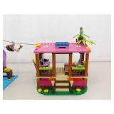 2 Sets of Lego Friends #41058 and #41038 with Mini Figures and Original Boxes