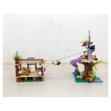 2 Sets of Lego Friends #41058 and #41038 with Mini Figures and Original Boxes