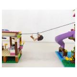 2 Sets of Lego Friends #41058 and #41038 with Mini Figures and Original Boxes