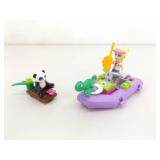 2 Sets of Lego Friends #41058 and #41038 with Mini Figures and Original Boxes