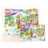2 Sets of Lego Friends #41058 and #41038 with Mini Figures and Original Boxes
