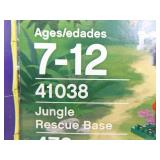 2 Sets of Lego Friends #41058 and #41038 with Mini Figures and Original Boxes