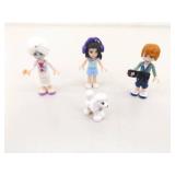 2 Sets of Lego Friends #41058 and #41038 with Mini Figures and Original Boxes