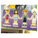 2 Sets of Lego Friends #41058 and #41038 with Mini Figures and Original Boxes