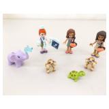 2 Sets of Lego Friends #41424 and #41340 with Mini Figures and Original Boxes