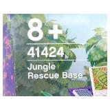 2 Sets of Lego Friends #41424 and #41340 with Mini Figures and Original Boxes