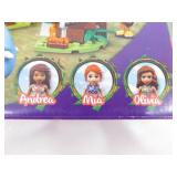 2 Sets of Lego Friends #41424 and #41340 with Mini Figures and Original Boxes
