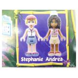 2 Sets of Lego Friends #41058 and #41038 with Mini Figures and Original Boxes
