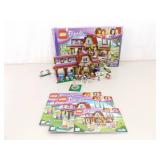 2 Sets of Lego Friends #41126 and #41318 with Mini Figures and Original Boxes
