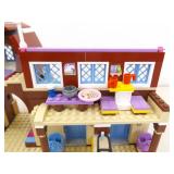 2 Sets of Lego Friends #41126 and #41318 with Mini Figures and Original Boxes