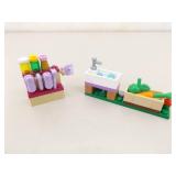 2 Sets of Lego Friends #41126 and #41318 with Mini Figures and Original Boxes