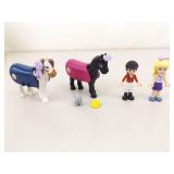 2 Sets of Lego Friends #41126 and #41318 with Mini Figures and Original Boxes