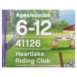 2 Sets of Lego Friends #41126 and #41318 with Mini Figures and Original Boxes