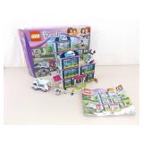 2 Sets of Lego Friends #41126 and #41318 with Mini Figures and Original Boxes