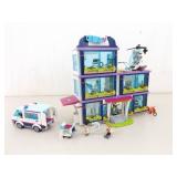 2 Sets of Lego Friends #41126 and #41318 with Mini Figures and Original Boxes