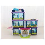 2 Sets of Lego Friends #41126 and #41318 with Mini Figures and Original Boxes